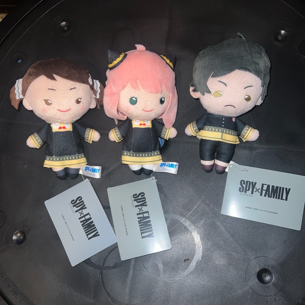 Spy family Anya and friends
